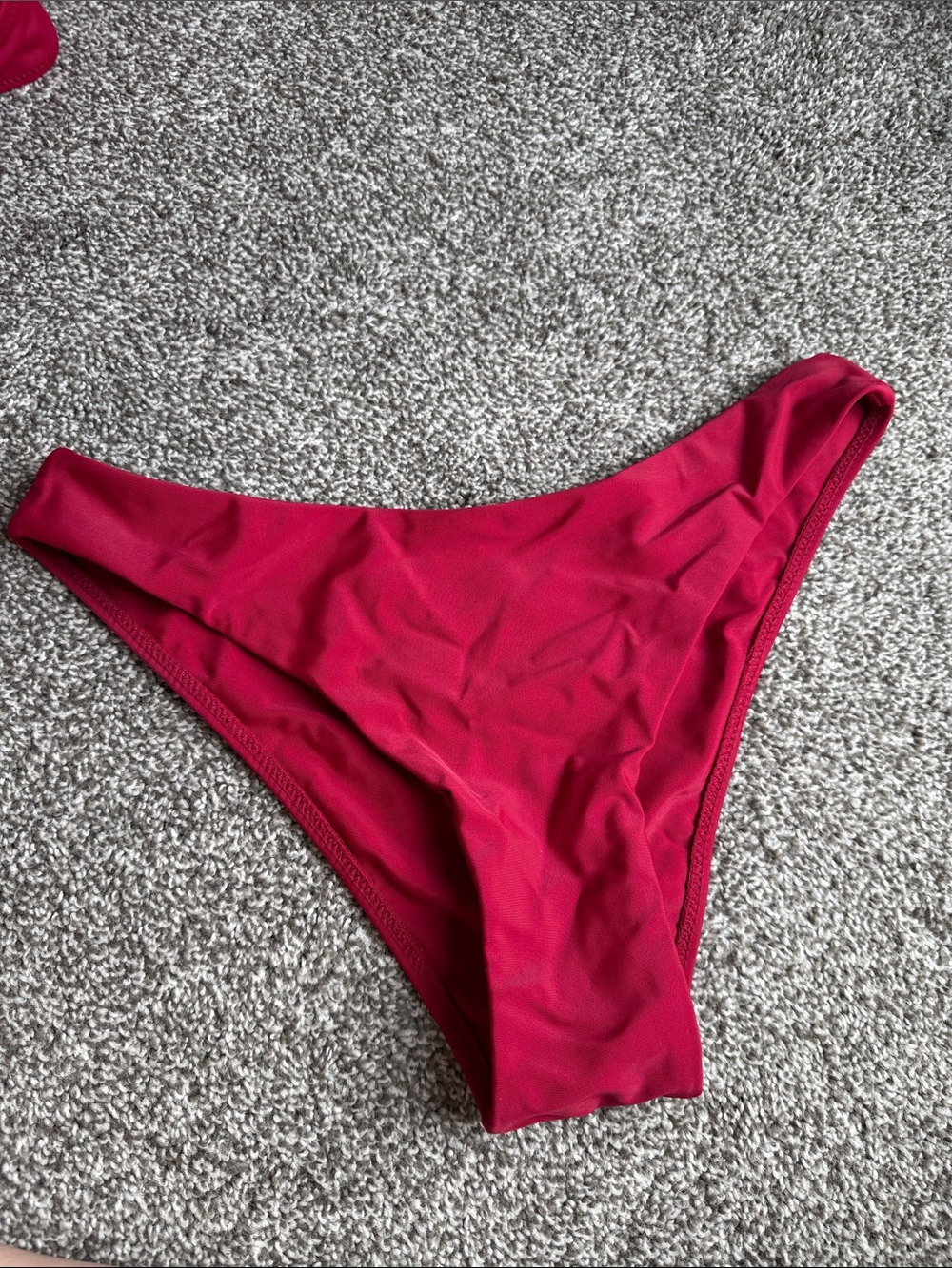 Red Bikini Bottoms